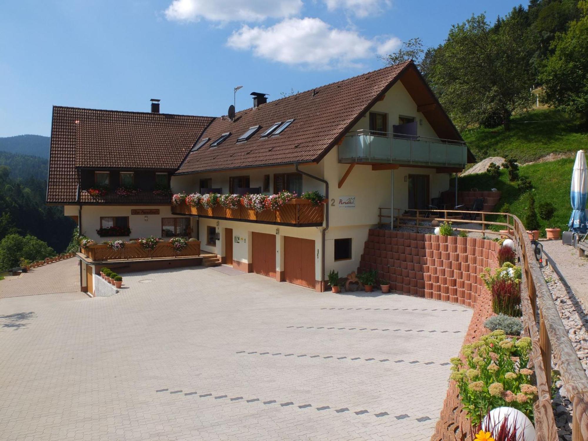 Paradies Im Schwarzwald Bad Peterstal-Griesbach Eksteriør bilde