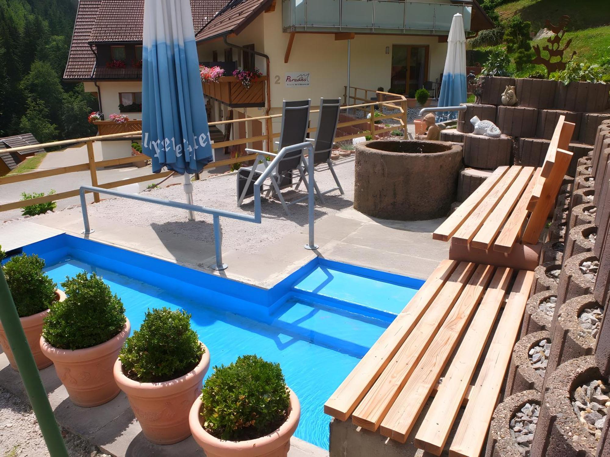 Paradies Im Schwarzwald Bad Peterstal-Griesbach Eksteriør bilde